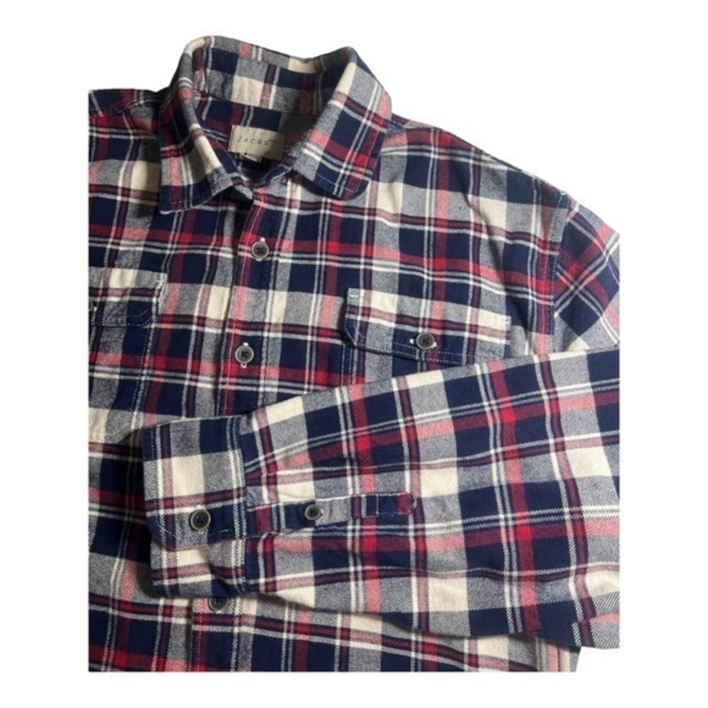 Jachs Mens Heavy Flannel XL Shirt